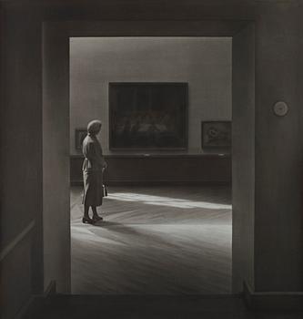 Gunnel Wåhlstrand, "Looking at Paintings".