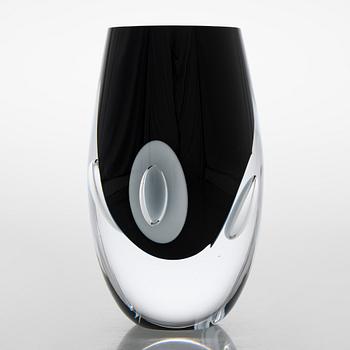 Timo Sarpaneva, veistos, "Claritas", signerad Timo Sarpaneva Iittala 2002.