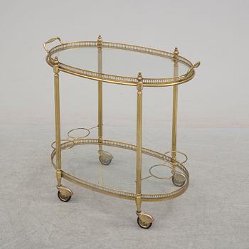 SERVERINGSVAGN, 1900-talets andra hälft.
