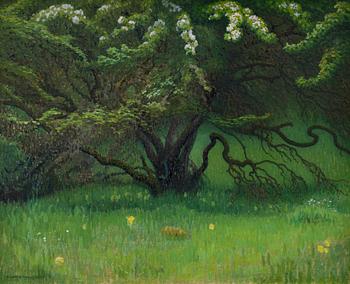 Gunnar Hallström, Greenery.