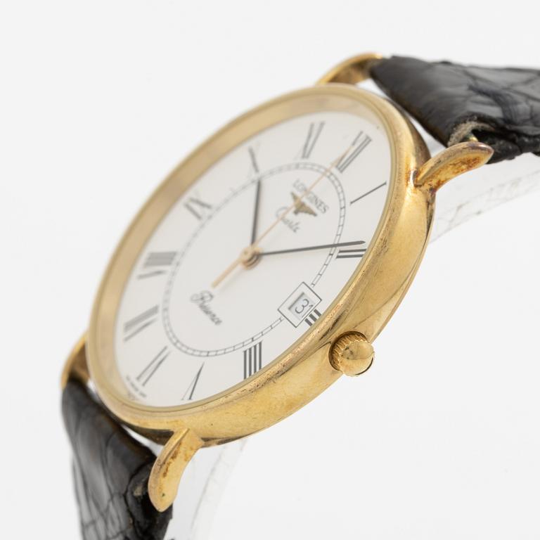 Longines, Presence, wristwatch, 32.5 mm.