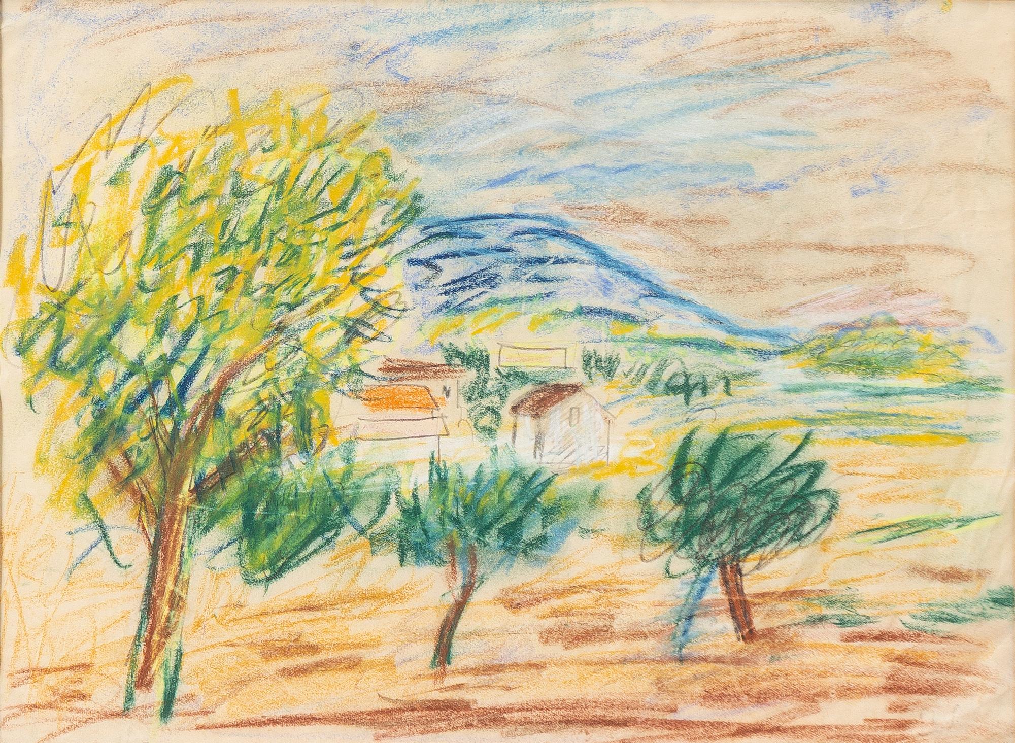 Ivan Ivarson, Landscape.