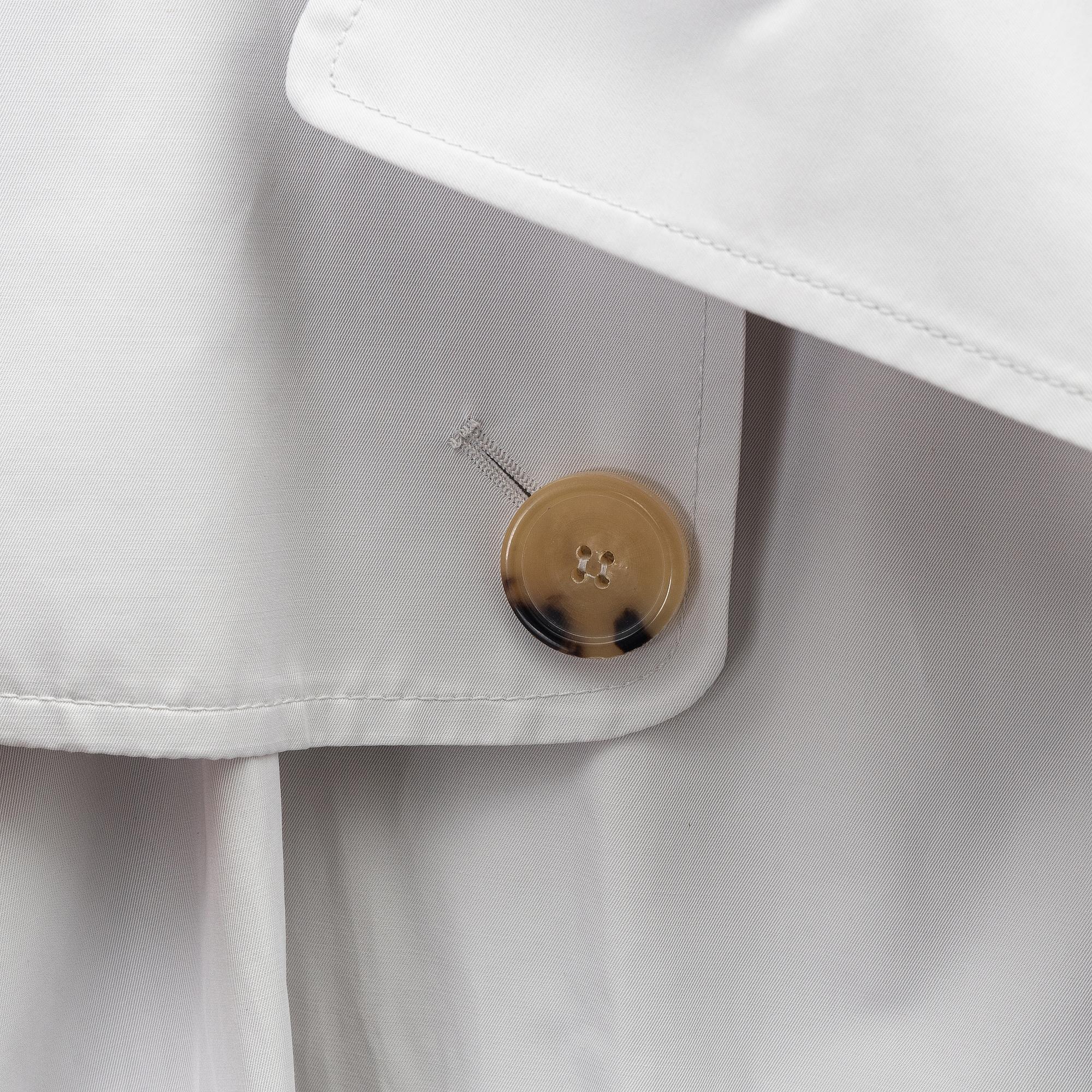 Lanvin, trenchcoat, size 36.