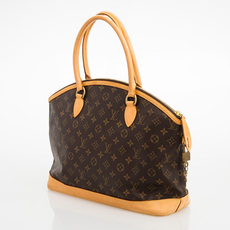 Louis Vuitton, "Lockit", väska.