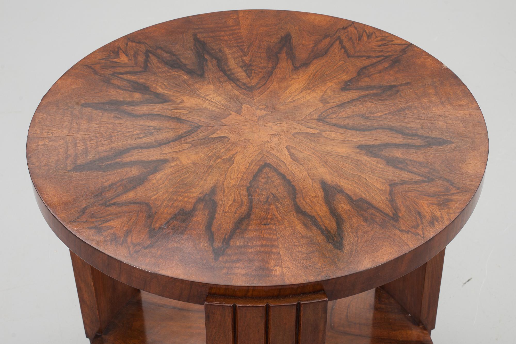 SOFFBORD, art deco-stil,