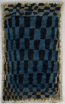 Ryijy / ryijymatto, noin 225 x 135 cm.