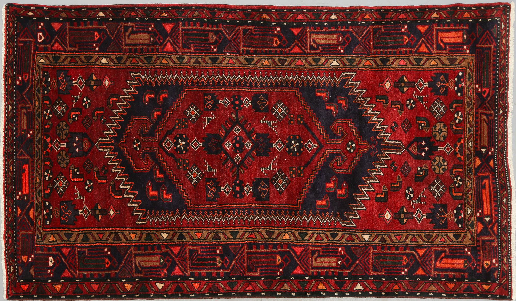 MATTA, orientalisk, modern tillverkning, 215 x 130 cm.