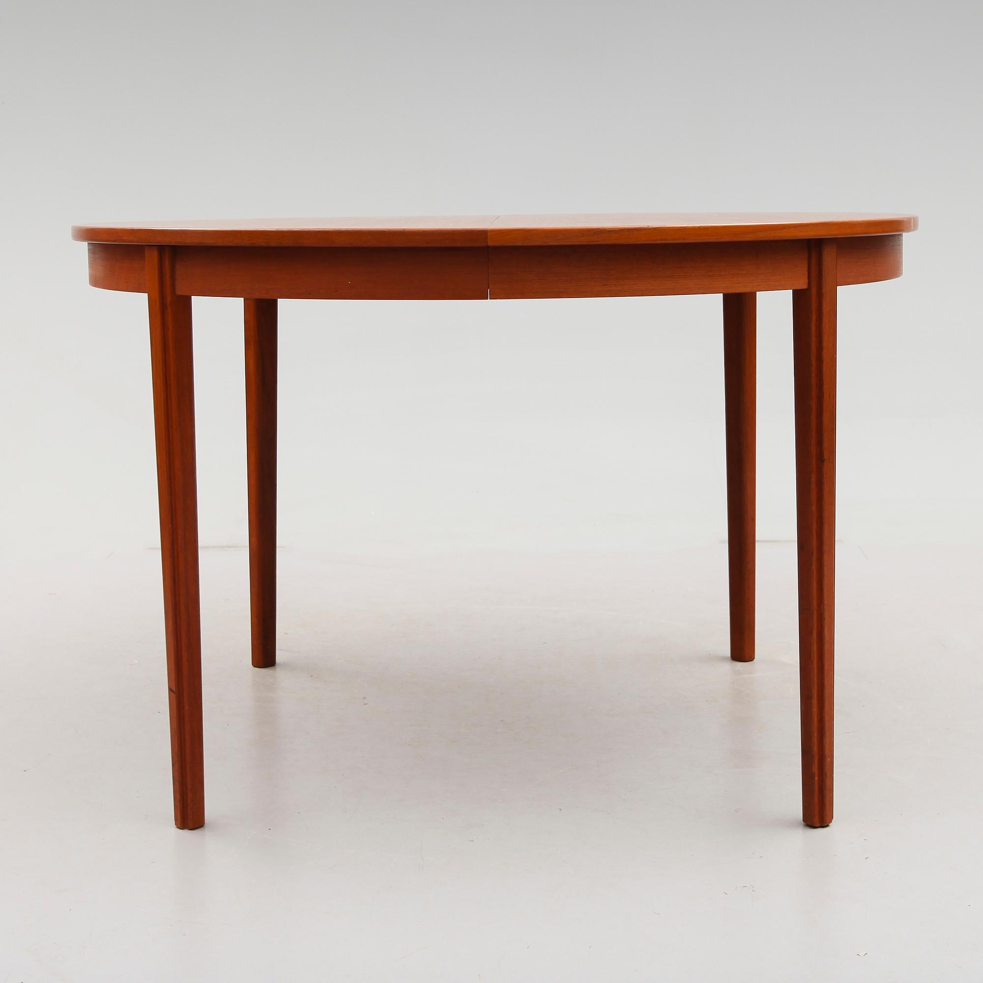 MATGRUPP, 7 delar, Bertil Fridhagen, Bodafors, 1960-tal.