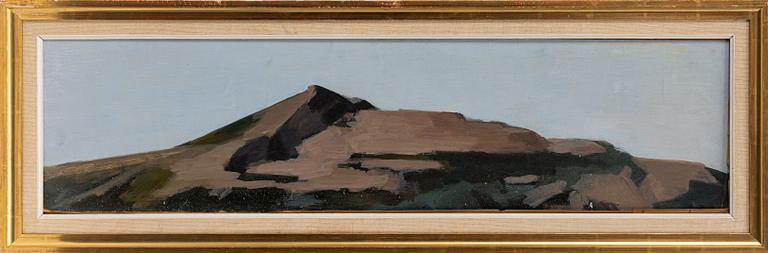 Sixten Lundbohm, "Studie till Luossavaara".