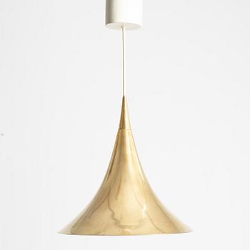 Uno Westerberg, taklampa, modell "12410", Arvid Böhlmarks Lampfabrik, 1960-tal.