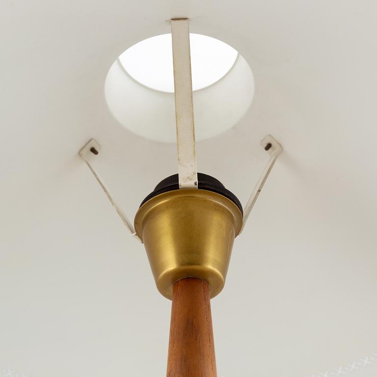Hans Bergström, a modell "E1161" table lamp for ASEA belysning, 1940´s.