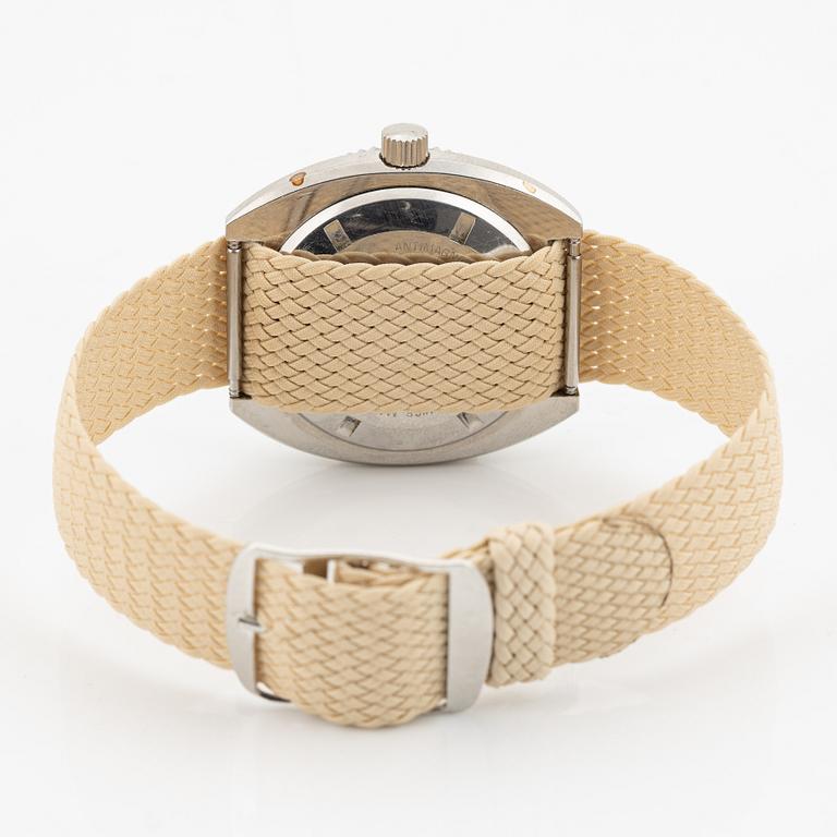 Tevomatic, Diver, armbandsur, 39 mm.