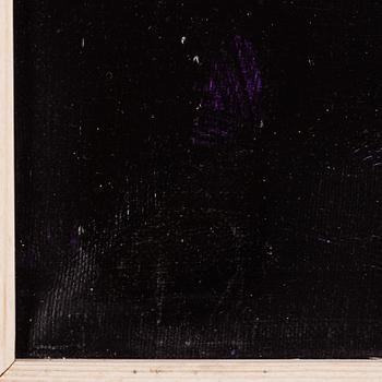 STIG CLAESSON, oil on canvas, signed.