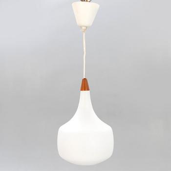 Uno & Östen Kristiansson, ceiling lamp, Luxury, Vittsjö, 1950s / 60s.