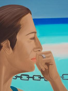 Alex Katz, 'Cane Garden Bay 2'.