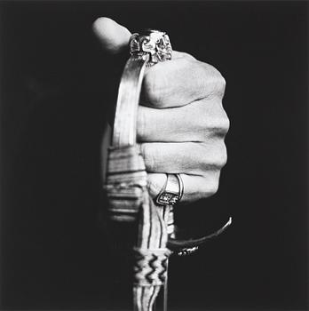 17. Hans Gedda, "Kung Carl XVI Gustafs hand", 1996.