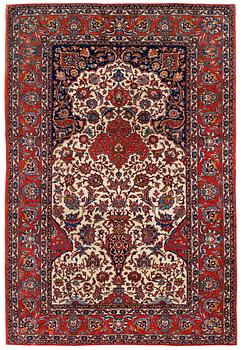 1167. SEMIANTIK ISFAHAN. 222 x 144,5 cm.