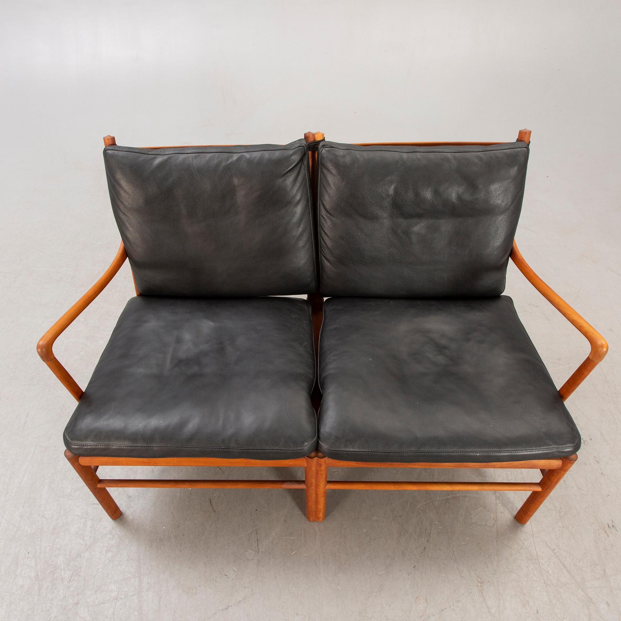 Ole Wanscher, sofa, "Colonial chair OW 149-2", Carl Hansen & Søn Danmark 2000s.