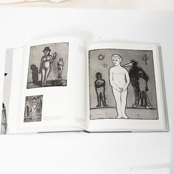 Lena Cronqvist, Catalogue raisonné, “Copper Plate Prints 1974–2009”, with “Stilleben I”, etching, signed and numbered 12/25.