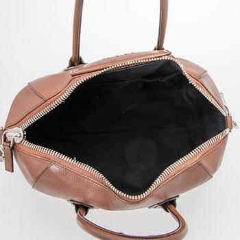 Givenchy Brown Leather Medium Antigona Bag.