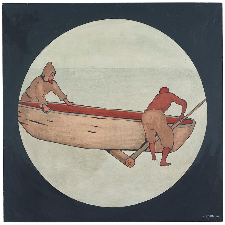 Jan Håfström, "The Brothers".