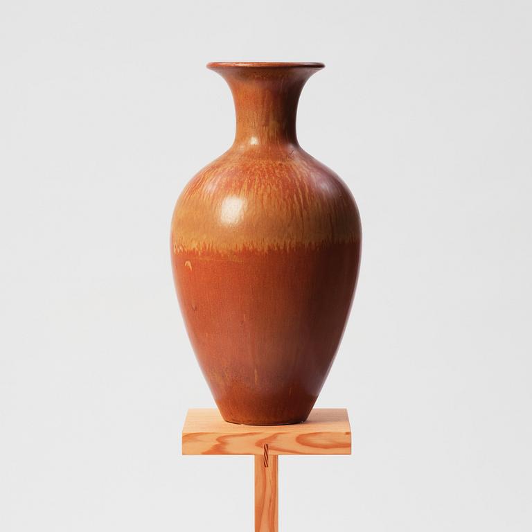 Gunnar Nylund, a large stoneware vase, Rörstrand.