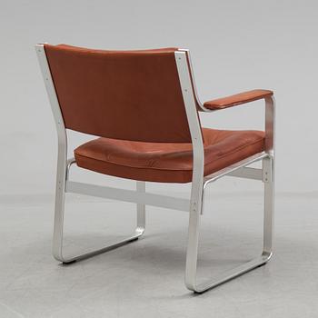 KARL ERIK EKSELIUS, a "Mondo" easy chair, JOC möbler Vetlanda.