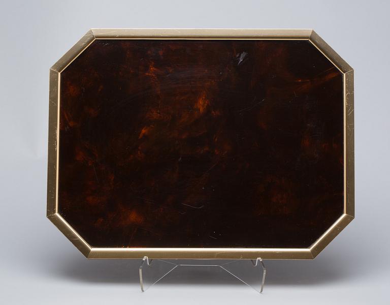 BRICKOR, gjuten plexi, 2 st. Troligen Italien, 1900-talets slut.