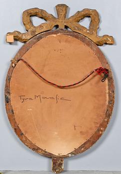 SPEGELLAMPETT, gustaviansk, 1700-talets senare del.