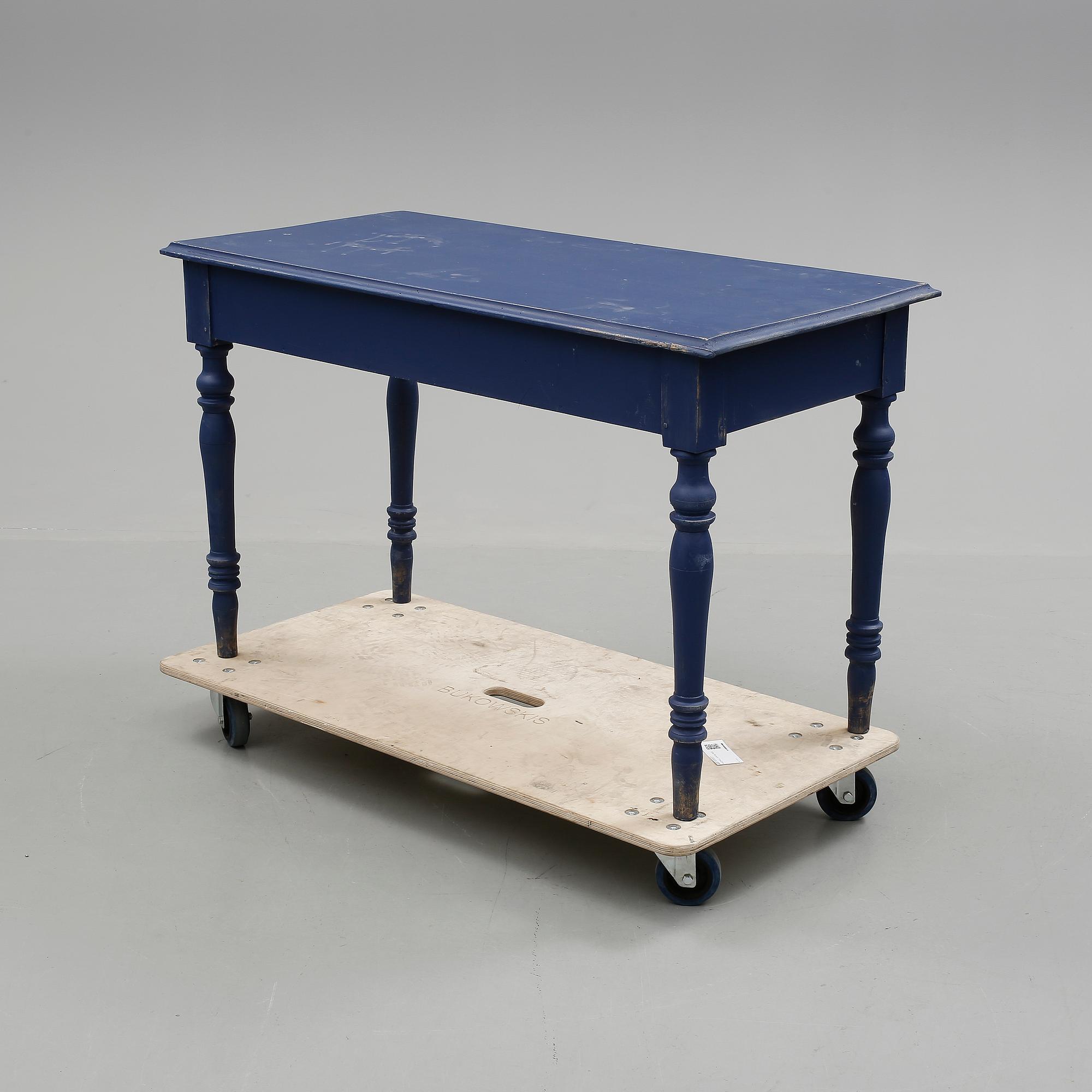 SKRIVBORD, nyrenässans. 1800-talets slut.