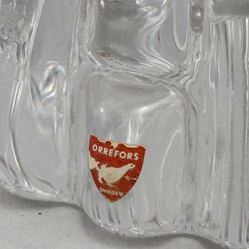 BORDSLAMPA, Carl Fagerlund, Orrefors,