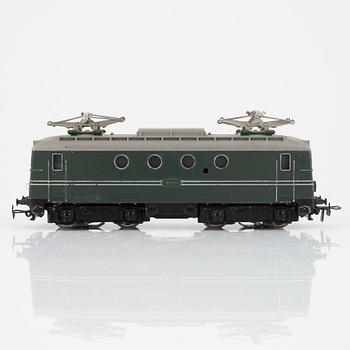 Märklin, Elektriskt modellok, SEW 800, spår H0, 1950-tal.