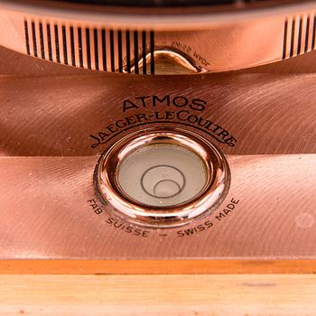 JAEGER-LE COULTRE, Atmos, table clock, around 1950,