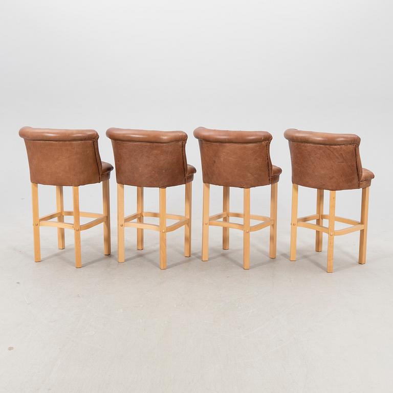 A set of four Milton barstools Lexington 21st century.