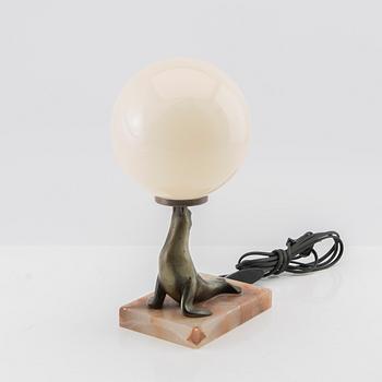 Bordslampa 1930/40-tal.