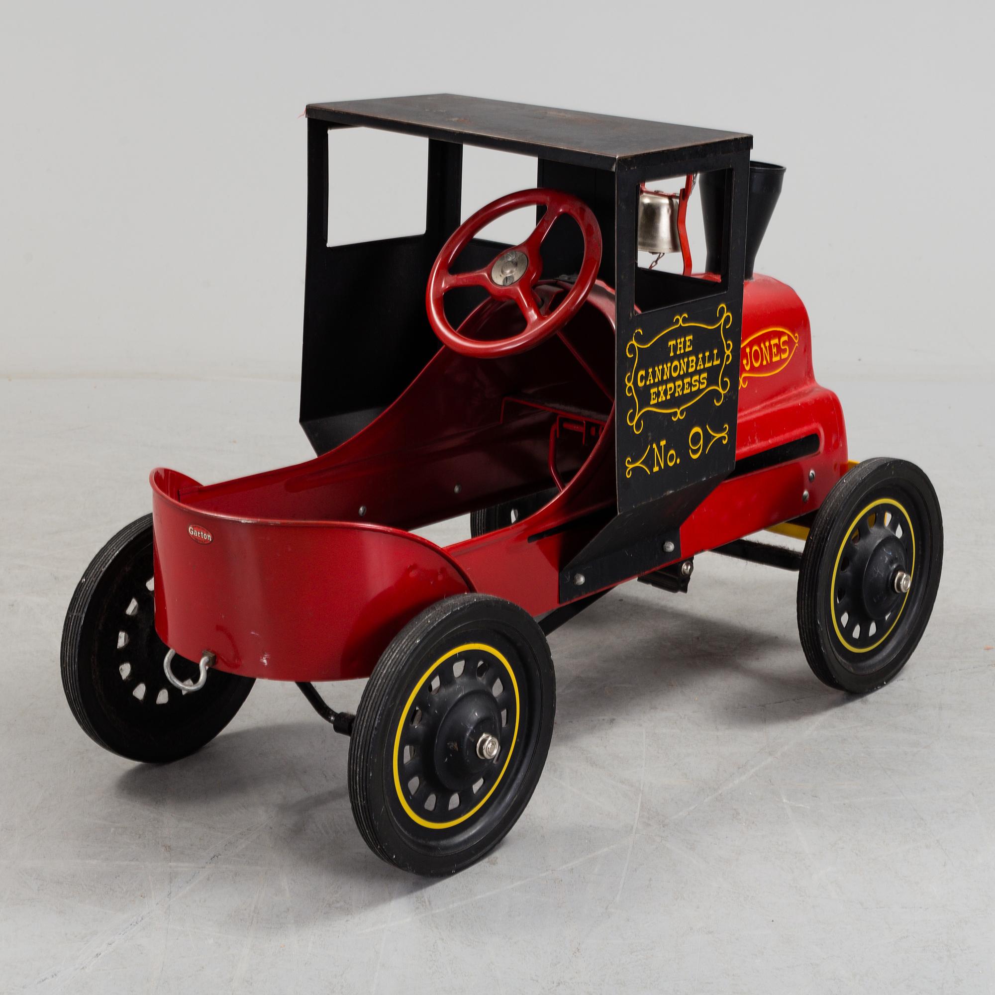 Casey jones pedal car deals