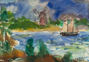 Erling Ärlingsson, "Kvarnen på Lilla Askerön".