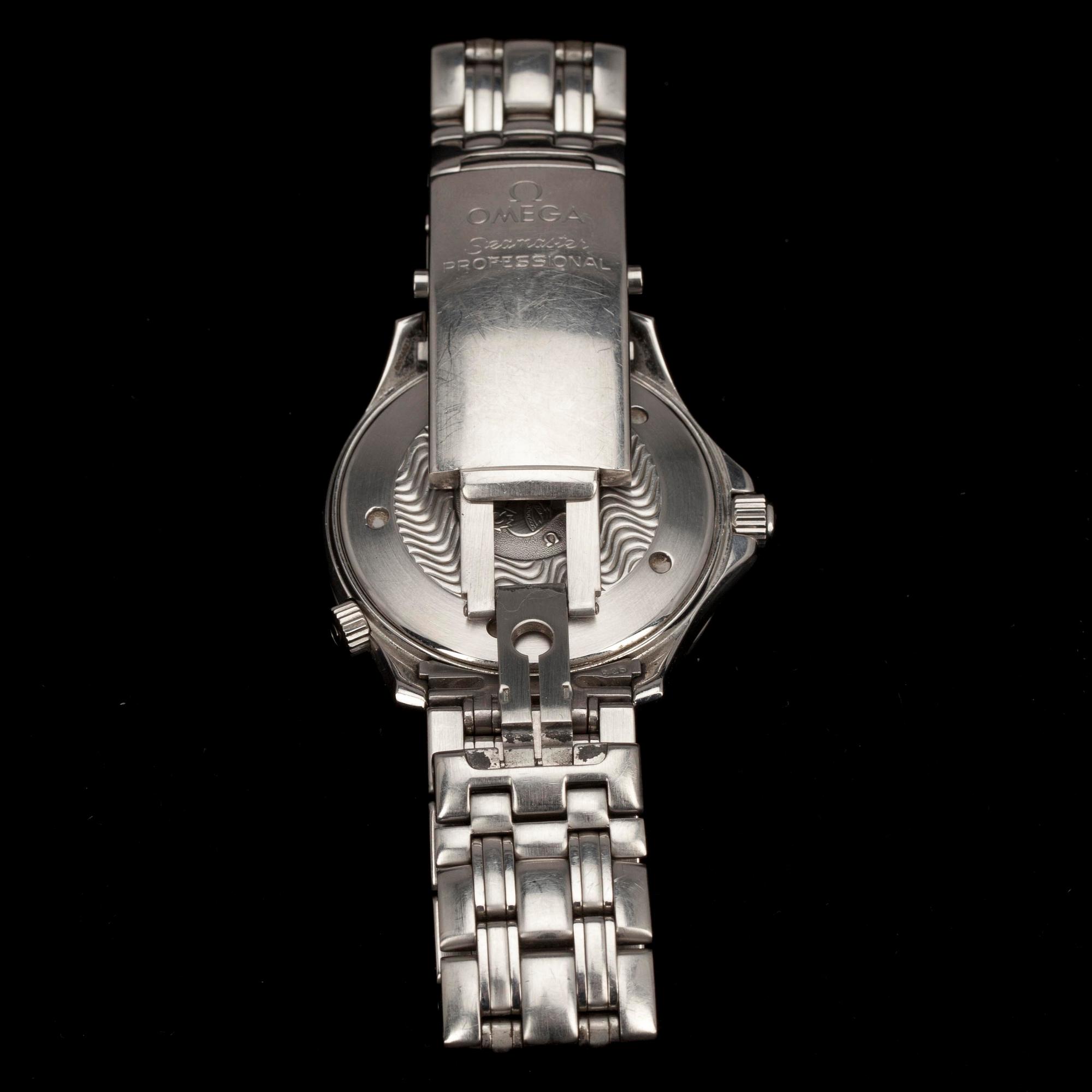 ARMBANDSUR, herr. Omega Seamaster Professional 300 m. Ref . 25318000.