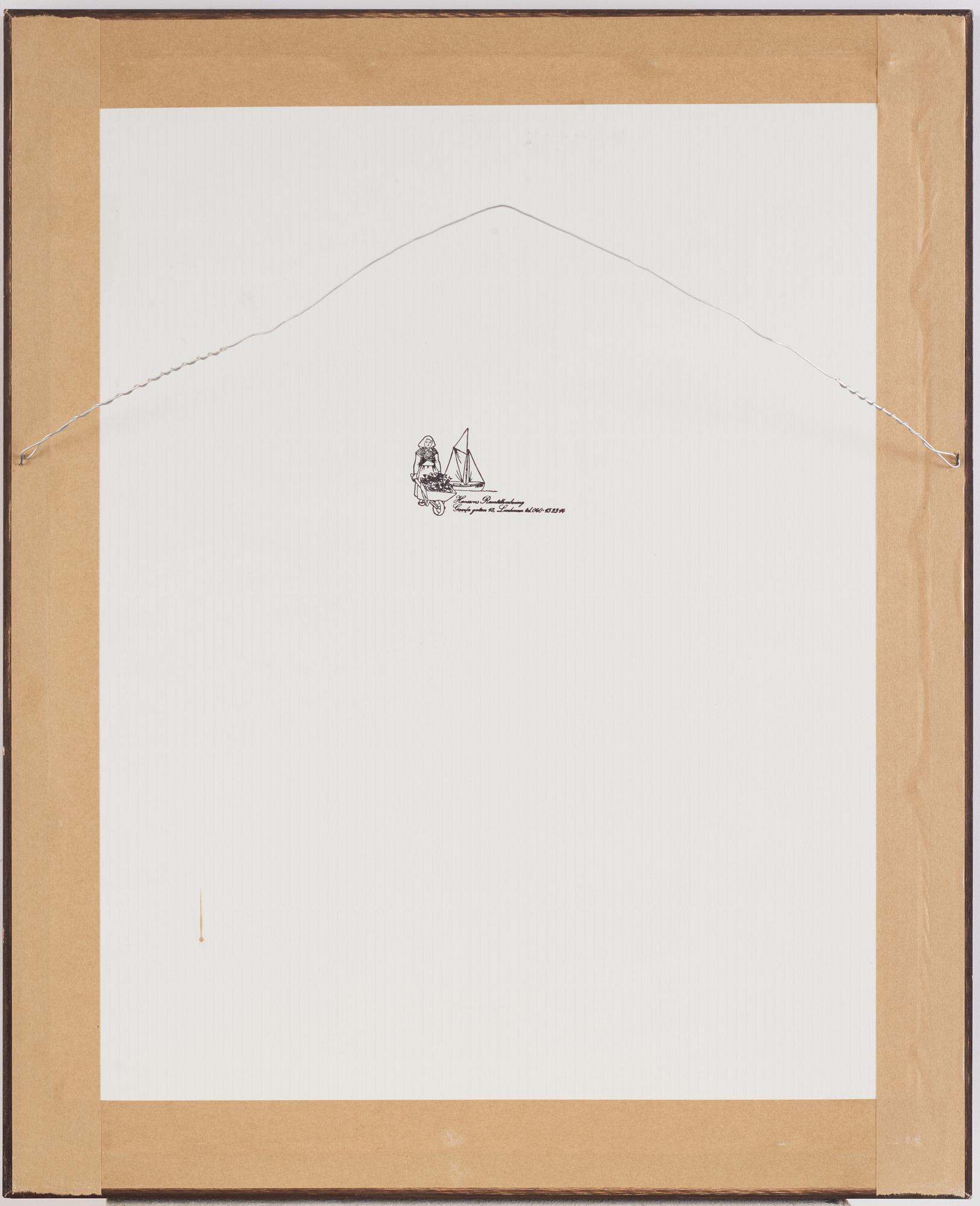 Ferdinand Boberg, Interior from the von Leithner Family Parsonage.