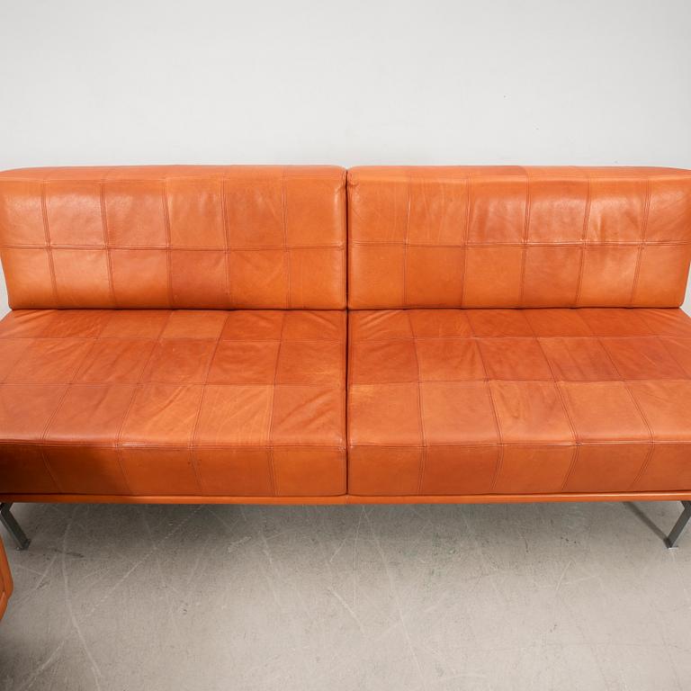 Ulla Christiansson modular sofa, 2 pieces, "Look", for Norell Möbler.