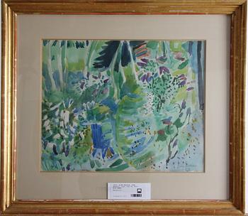 E:XET ERIXSON, SVEN, akvarell, sign o dat 54. Prov: Olof Sager.