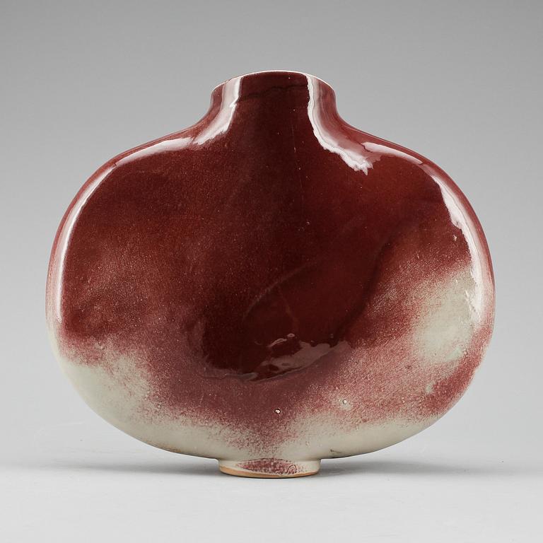 VAS, stengods, Birgitta Watz.