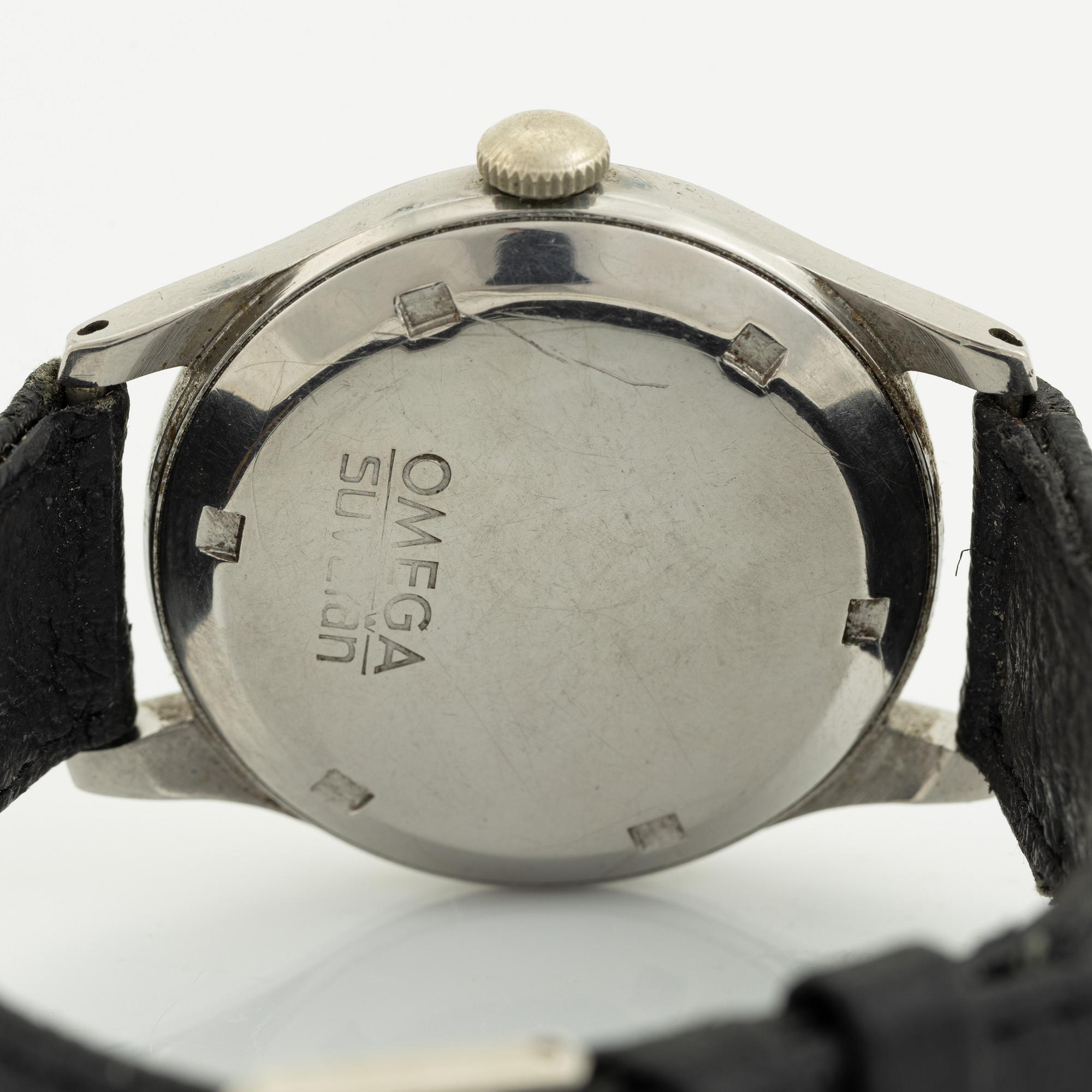 Omega, Suverän, wristwatch, 35 mm.