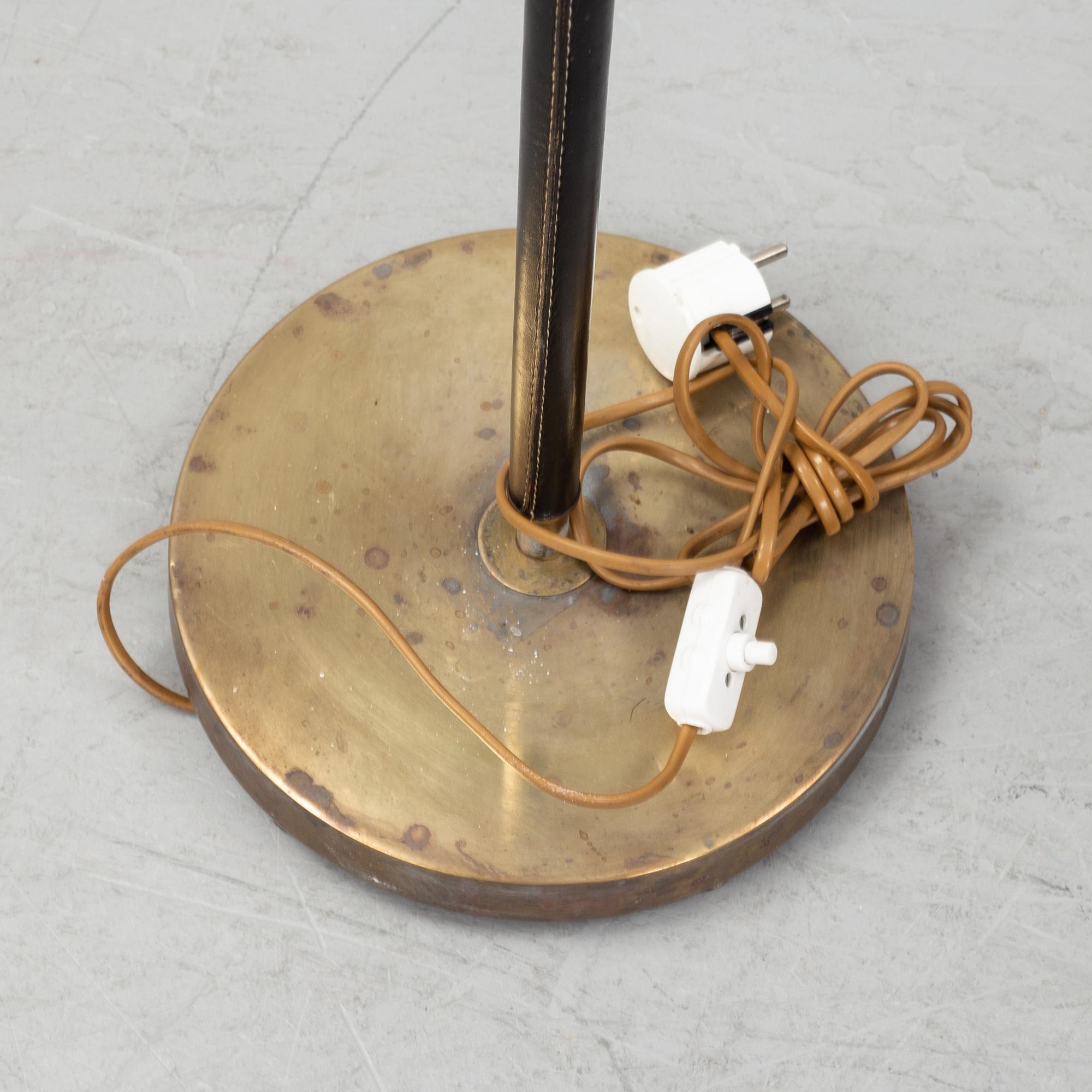 A pair of floor lamps from Falkenbergs belysning in the second half of the 20th century.