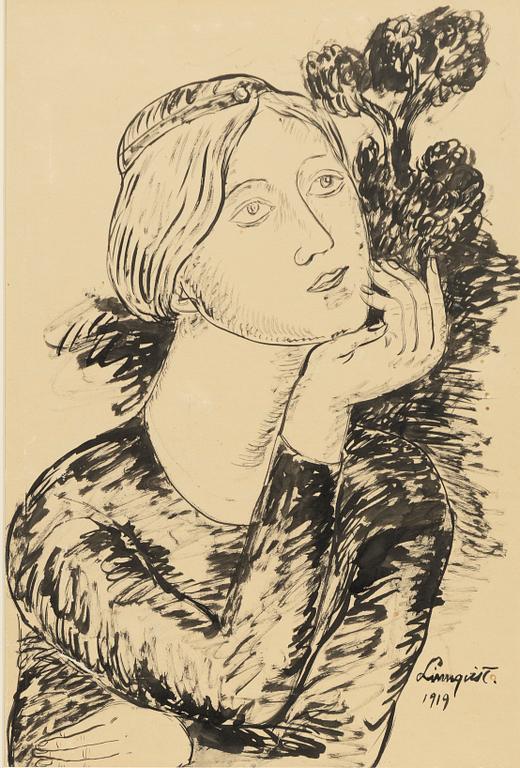 Hilding Linnqvist, Portrait.