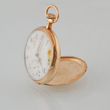 FICKUR, 14k guld, "Grand prix Paris 1900", 1900-talets första kvartal.