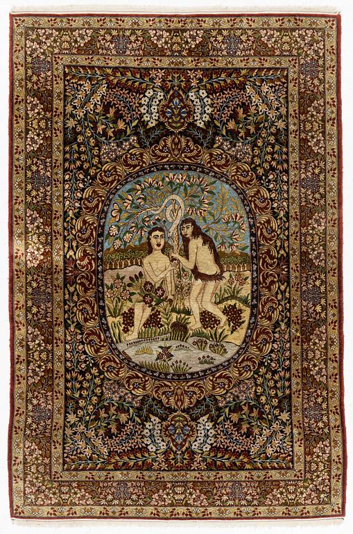 Matta, orientalisk, ca 186 x 125 cm.