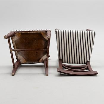 TUOLEJA 6 KPL, myöhäiskustavilaiset, 1800-luvun alku.