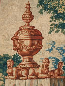 A TAPESTRY, tapestry weave, "Water" part of "The Four Elements", ca 231,5 x 252,5 cm, Flanders 17th century.