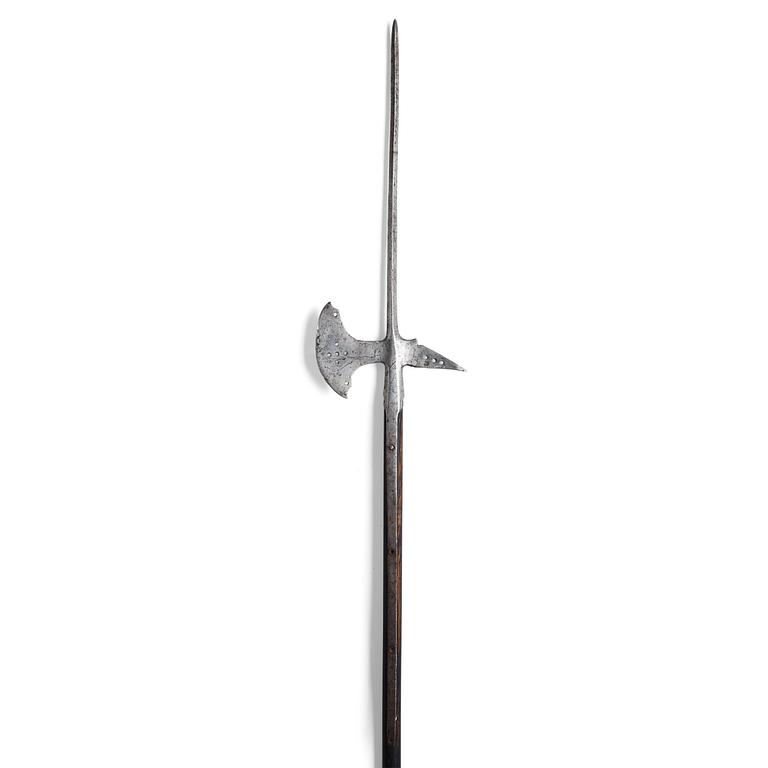 HALBERD, Swedish, Arboga circa 1570-1590.